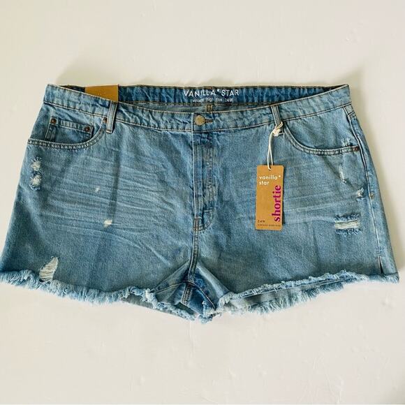 Vanilla Star Pants - Vanilla Star | Vintage High Rise Shortie NWT 24W